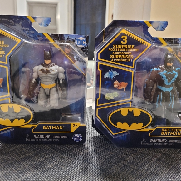 Batman DC Comics 4inch. Action Figure Toys [New] - Picture 1 of 3